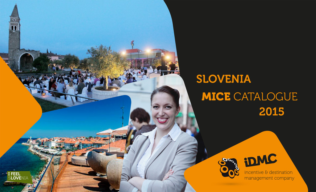 Slovenia MICE catalogue 2015